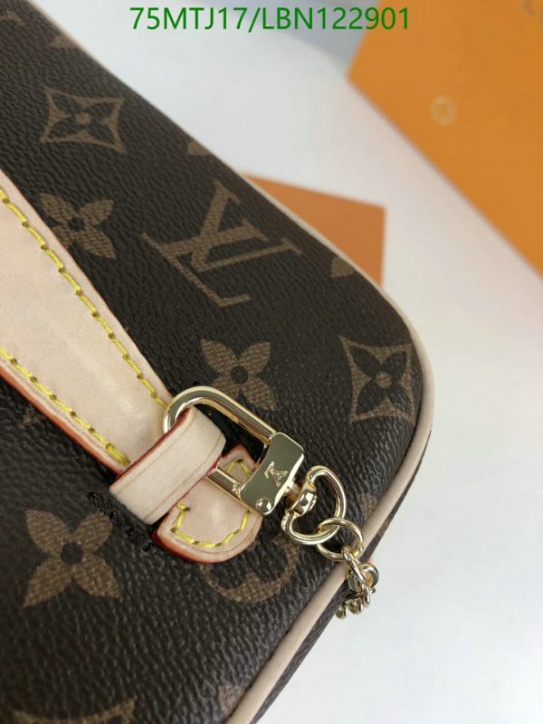 Louis Vuitton AAA+ Replica Handmade Leather Vanity Case Mini LBN1229015463