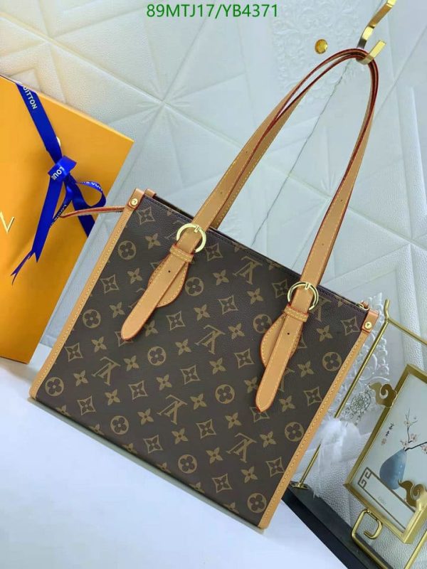 Louis Vuitton AAA+ Replica  Haut Shoulder Tote Bag YB43711459875