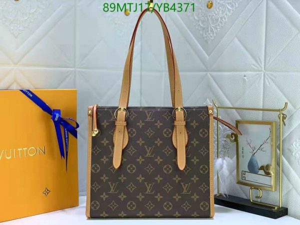 Louis Vuitton AAA+ Replica  Haut Shoulder Tote Bag YB43711459875