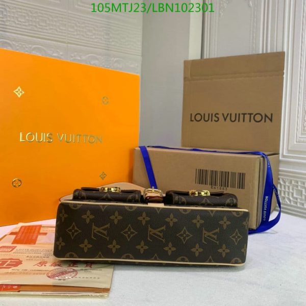 Louis Vuitton AAA+ Replica Hudson PM Shoulder Bag LBN1023015076