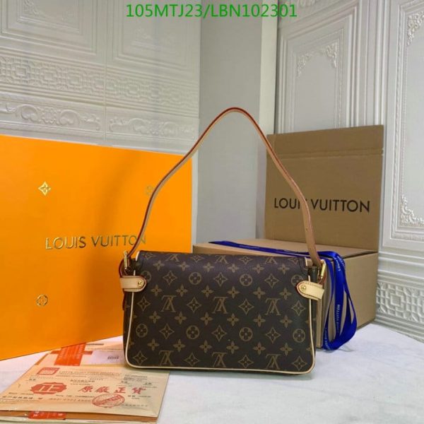 Louis Vuitton AAA+ Replica Hudson PM Shoulder Bag LBN1023015076