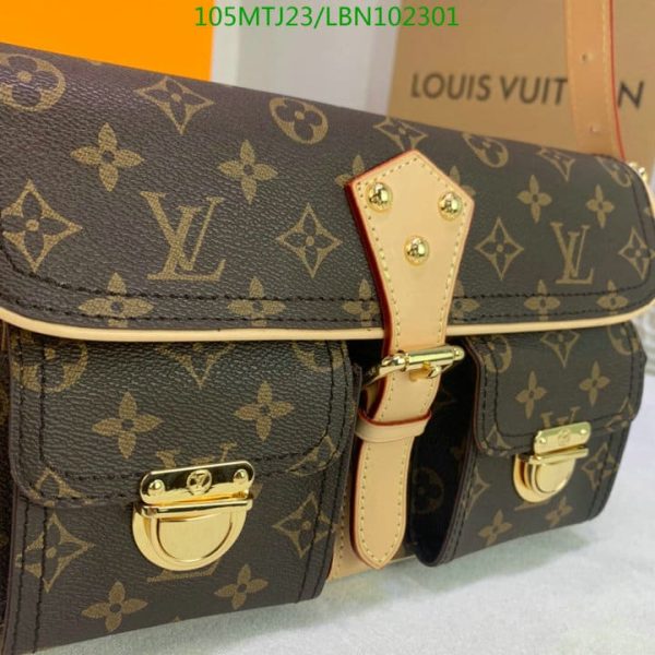 Louis Vuitton AAA+ Replica Hudson PM Shoulder Bag LBN1023015076