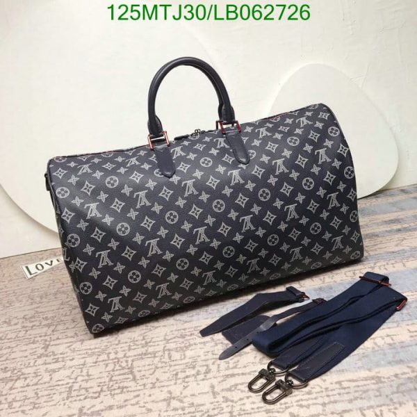 Louis Vuitton AAA+ Replica INK Upside Down Keepall LB06272657036