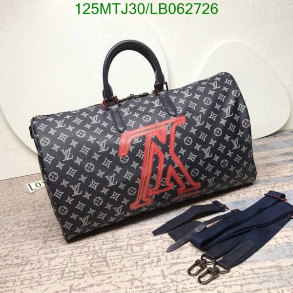 Louis Vuitton AAA+ Replica INK Upside Down Keepall LB06272657036