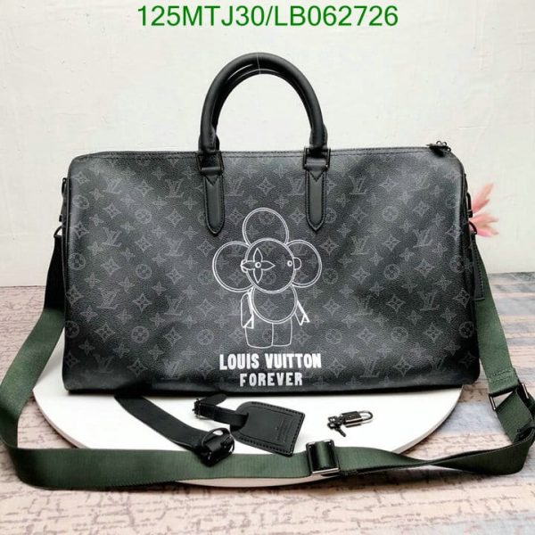 Louis Vuitton AAA+ Replica INK Upside Down Keepall LB06272657036