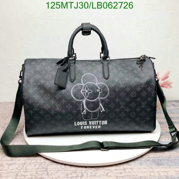 Louis Vuitton AAA+ Replica INK Upside Down Keepall LB06272657036