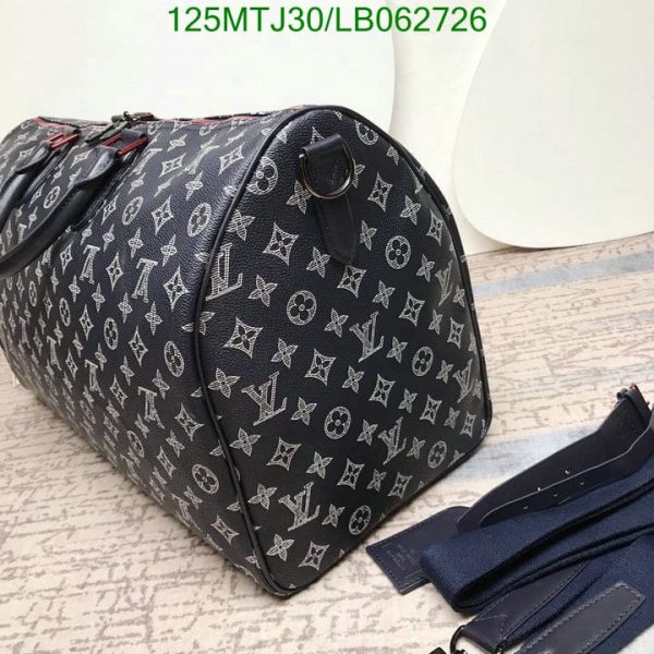 Louis Vuitton AAA+ Replica INK Upside Down Keepall LB06272657036