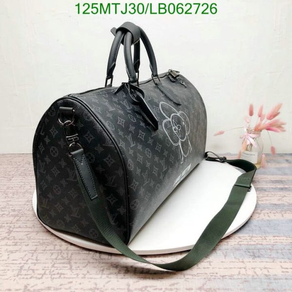 Louis Vuitton AAA+ Replica INK Upside Down Keepall LB06272657036