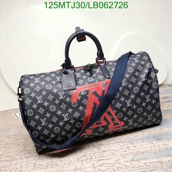 Louis Vuitton AAA+ Replica INK Upside Down Keepall LB06272657036