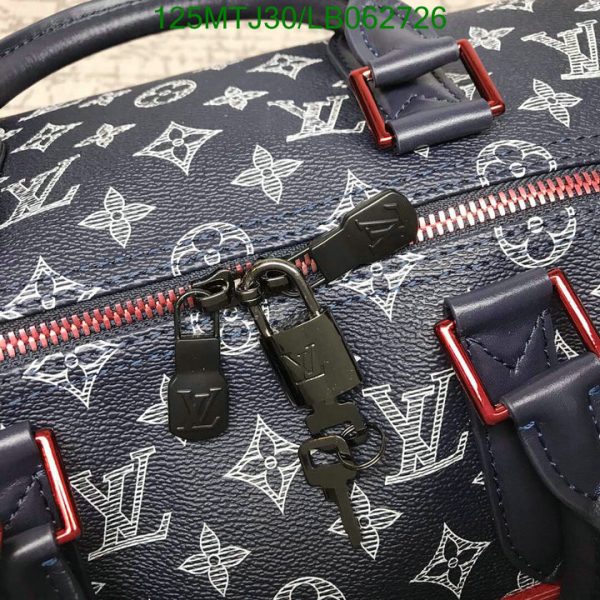 Louis Vuitton AAA+ Replica INK Upside Down Keepall LB06272657036