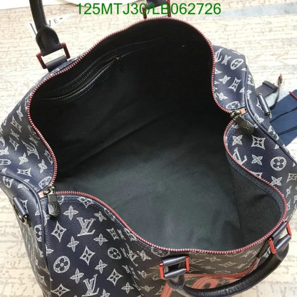 Louis Vuitton AAA+ Replica INK Upside Down Keepall LB06272657036