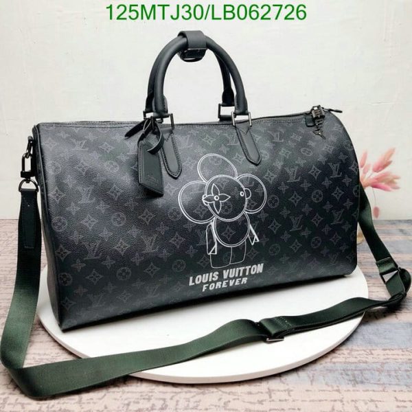 Louis Vuitton AAA+ Replica INK Upside Down Keepall LB06272657036