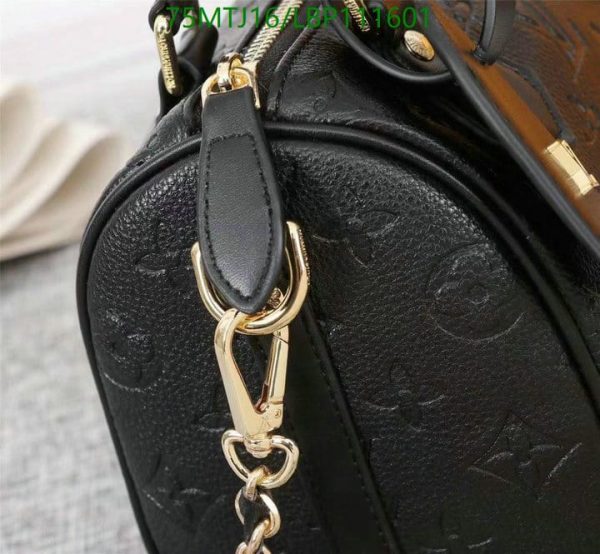 Louis Vuitton AAA+ Replica  Ink Embossed Speedy Bandouliere Bag LBP1116015634