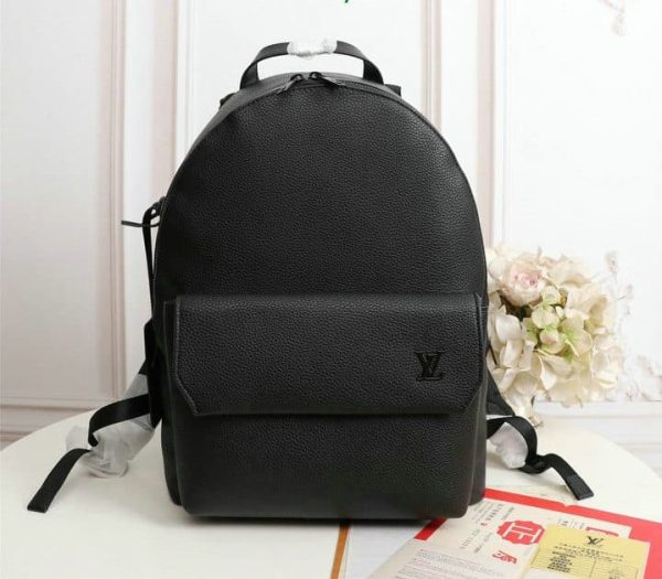 Louis Vuitton AAA+ Replica Inspired Travel Black Backpack LB16631672984