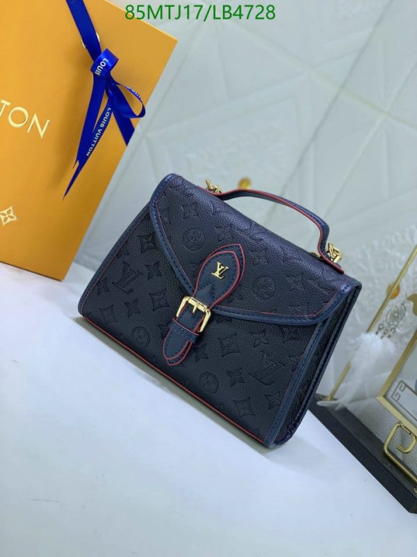 Louis Vuitton AAA+ Replica Ivy Pochette Metis Shoulder Bag LB47284973197