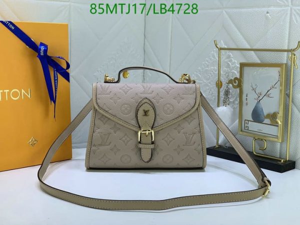 Louis Vuitton AAA+ Replica Ivy Pochette Metis Shoulder Bag LB47284973197