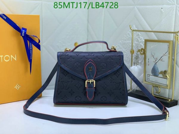 Louis Vuitton AAA+ Replica Ivy Pochette Metis Shoulder Bag LB47284973197