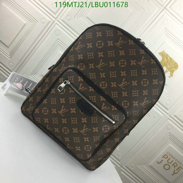 Louis Vuitton AAA+ Replica Josh Backpack LBU0116785016