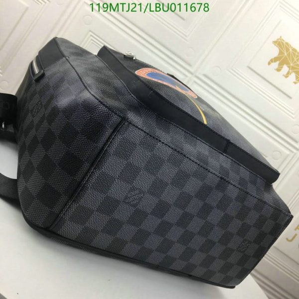 Louis Vuitton AAA+ Replica Josh Backpack LBU0116785016