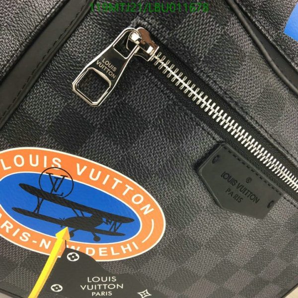 Louis Vuitton AAA+ Replica Josh Backpack LBU0116785016