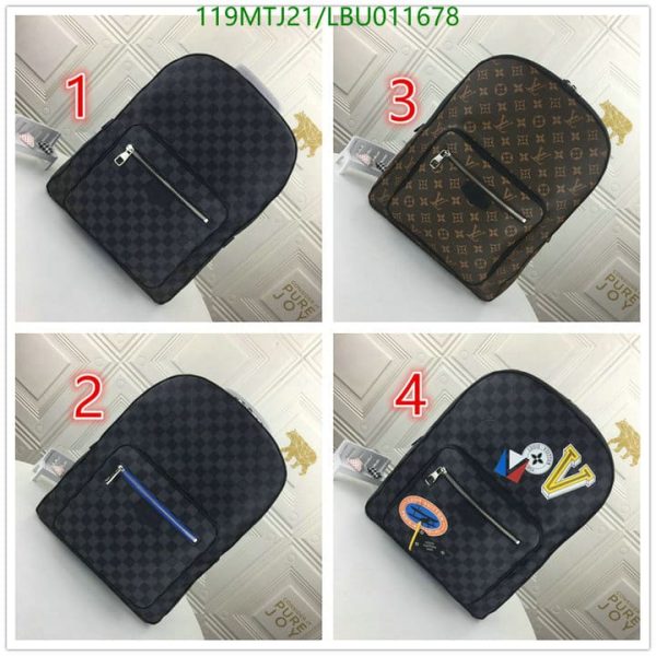 Louis Vuitton AAA+ Replica Josh Backpack LBU0116785016