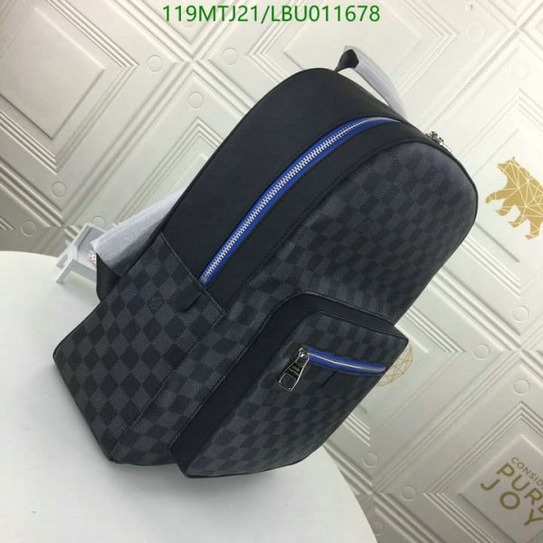 Louis Vuitton AAA+ Replica Josh Backpack LBU0116785016