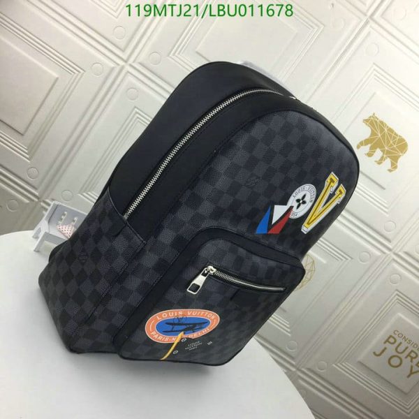 Louis Vuitton AAA+ Replica Josh Backpack LBU0116785016