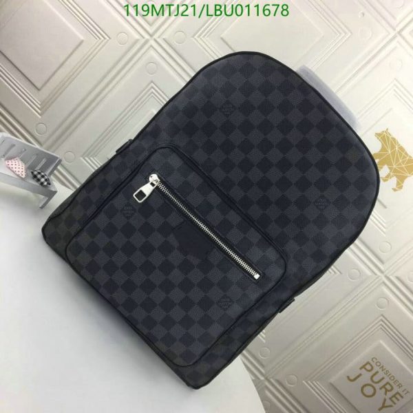 Louis Vuitton AAA+ Replica Josh Backpack LBU0116785016