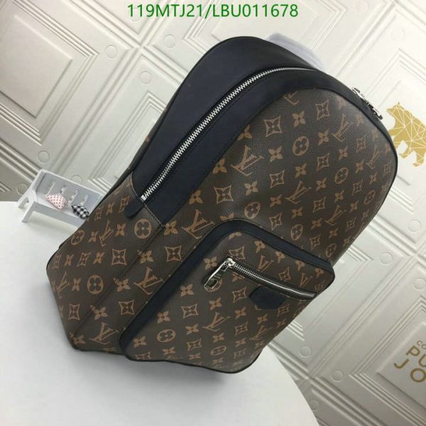 Louis Vuitton AAA+ Replica Josh Backpack LBU0116785016