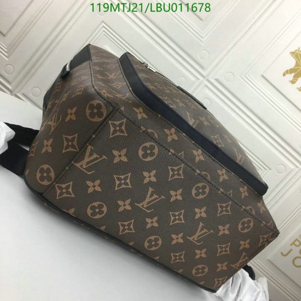 Louis Vuitton AAA+ Replica Josh Backpack LBU0116785016