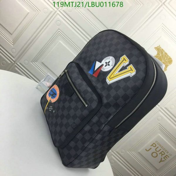 Louis Vuitton AAA+ Replica Josh Backpack LBU0116785016