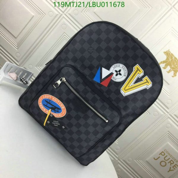 Louis Vuitton AAA+ Replica Josh Backpack LBU0116785016