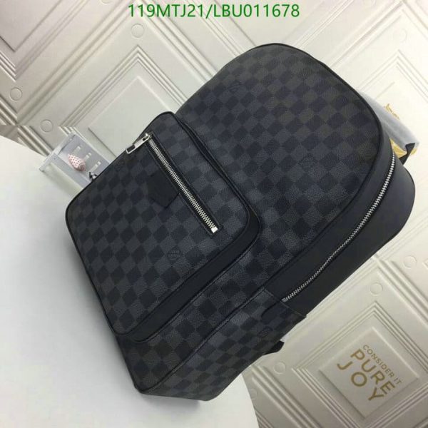 Louis Vuitton AAA+ Replica Josh Backpack LBU0116785016