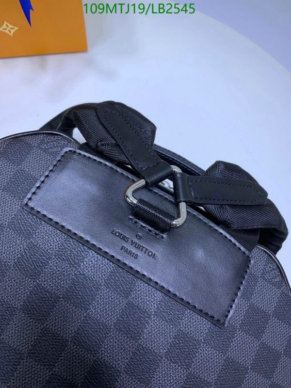 Louis Vuitton AAA+ Replica Josh Macassar Backpack LB25458965472