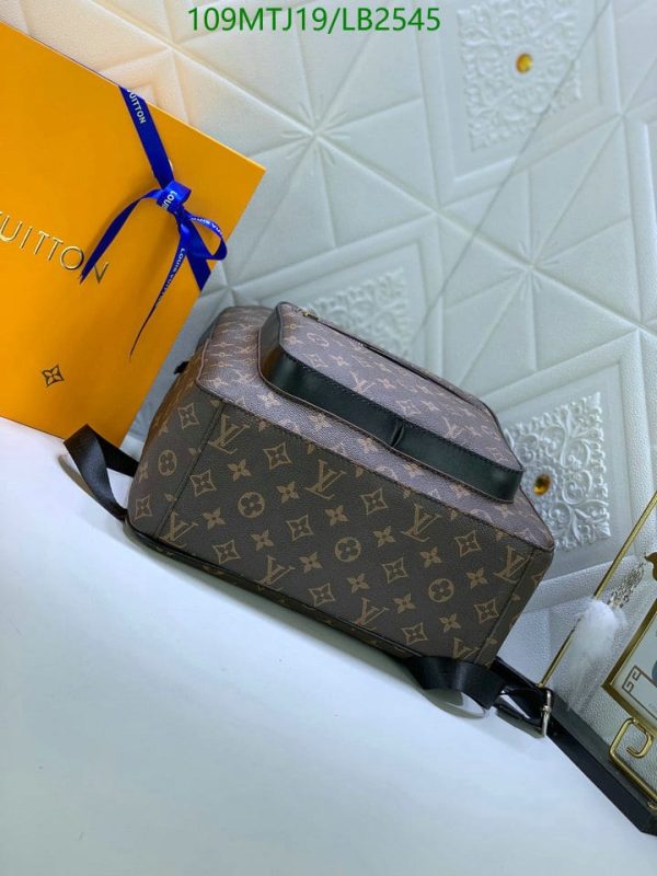 Louis Vuitton AAA+ Replica Josh Macassar Backpack LB25458965472