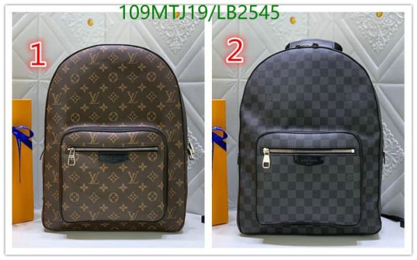 Louis Vuitton AAA+ Replica Josh Macassar Backpack LB25458965472