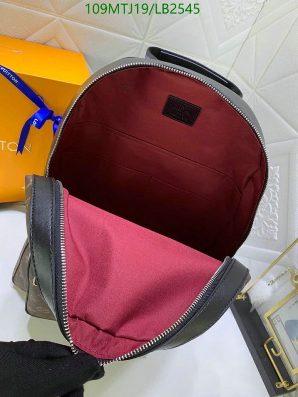 Louis Vuitton AAA+ Replica Josh Macassar Backpack LB25458965472