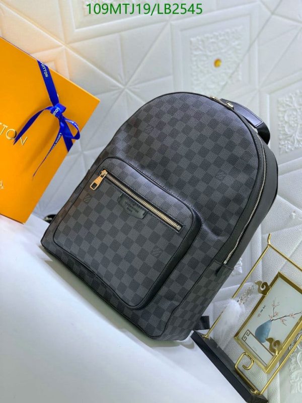 Louis Vuitton AAA+ Replica Josh Macassar Backpack LB25458965472