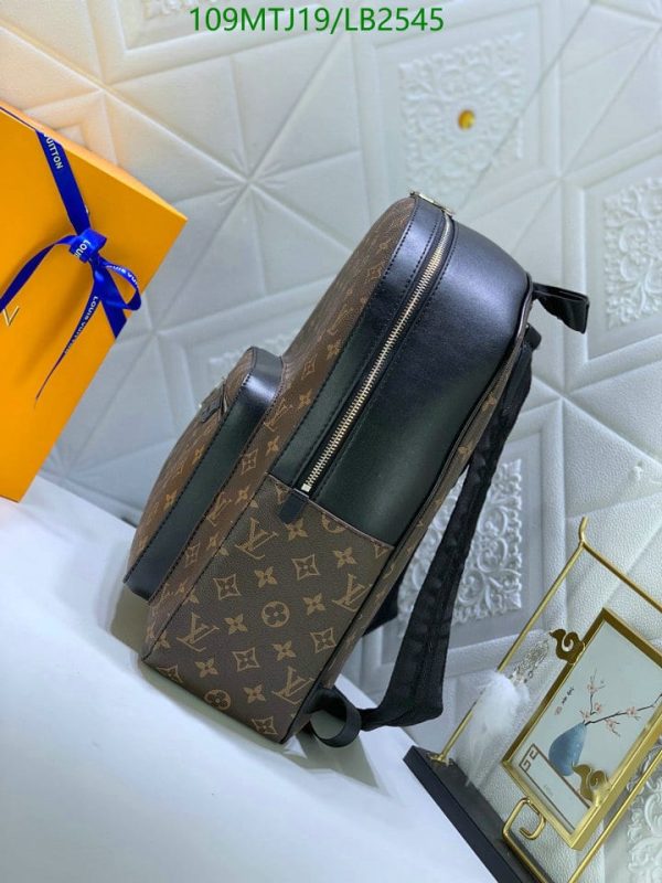 Louis Vuitton AAA+ Replica Josh Macassar Backpack LB25458965472