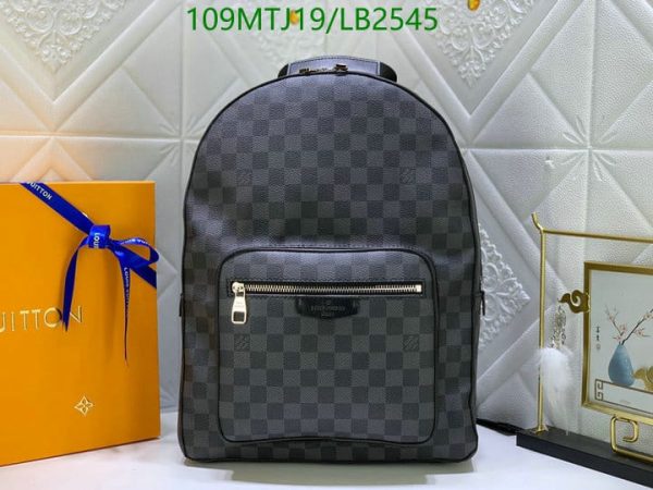 Louis Vuitton AAA+ Replica Josh Macassar Backpack LB25458965472