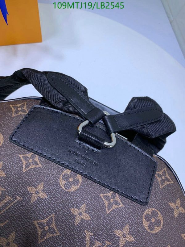 Louis Vuitton AAA+ Replica Josh Macassar Backpack LB25458965472