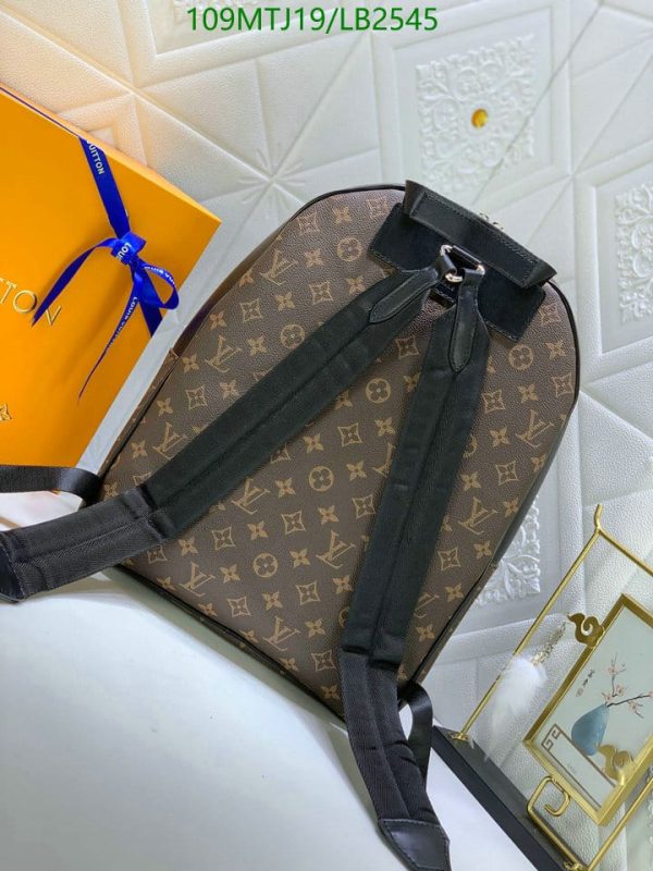 Louis Vuitton AAA+ Replica Josh Macassar Backpack LB25458965472