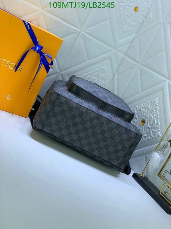 Louis Vuitton AAA+ Replica Josh Macassar Backpack LB25458965472