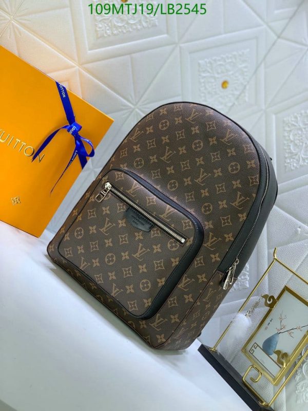 Louis Vuitton AAA+ Replica Josh Macassar Backpack LB25458965472