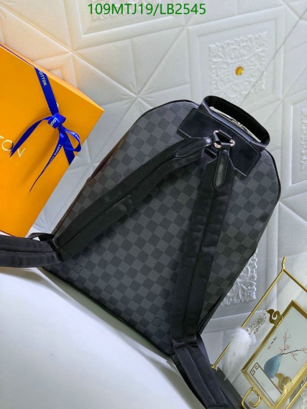 Louis Vuitton AAA+ Replica Josh Macassar Backpack LB25458965472