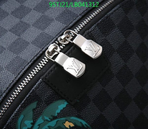 Louis Vuitton AAA+ Replica Jungle Palm Tree Apollo Backpack Bag LB04131259723