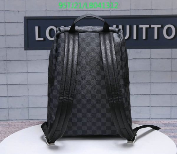 Louis Vuitton AAA+ Replica Jungle Palm Tree Apollo Backpack Bag LB04131259723