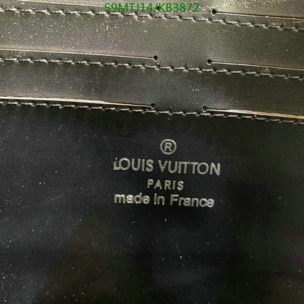 Louis Vuitton AAA+ Replica Kasai Clutch Damier Ebene KB3872634895