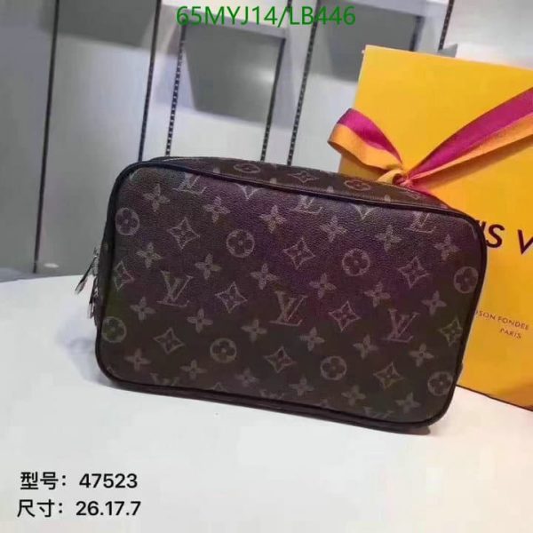 Louis Vuitton AAA+ Replica Kasai Clutch  LB44664398563