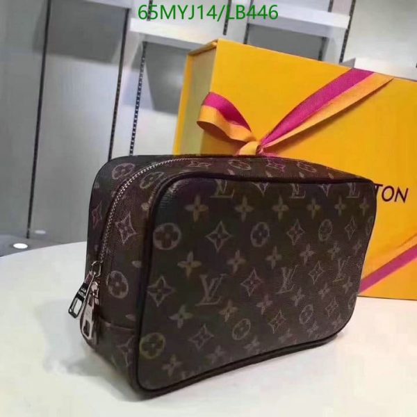 Louis Vuitton AAA+ Replica Kasai Clutch  LB44664398563